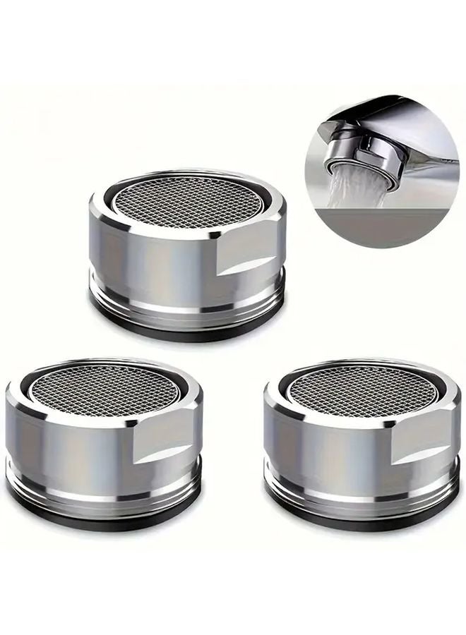 Faucet Aerator Style A Splash Guard With Replaceable Filter For Kitchen Bathroom Sink Replacement - Image 1